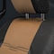Smittybilt 20C GLADIATOR JT GEN2 NEOPRENE FRONT/REAR SEAT COVER; TAN/BLACK 578125 - alternate 4